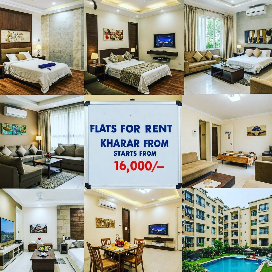 1 BHK Flat for Rent