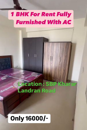 1 BHK Flat for Rent